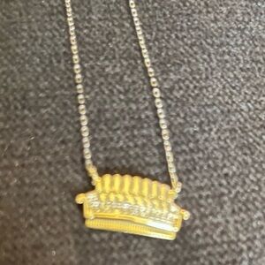 TV show Friends Couch Necklace
